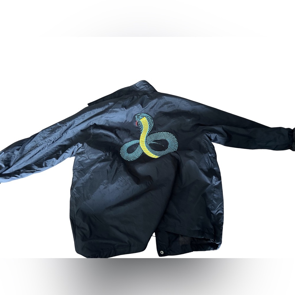 Urban Outfitters Jacket with custom snake patch, size Men’s large